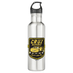 Cars 3   Cruz Ramirez - Faster than Fast 710 Ml Water Bottle