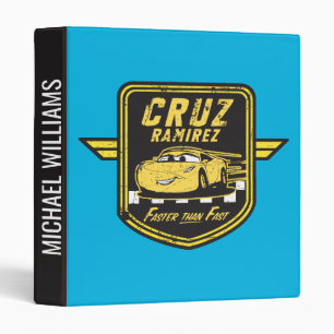 Cars 3   Cruz Ramirez - Faster than Fast Binder