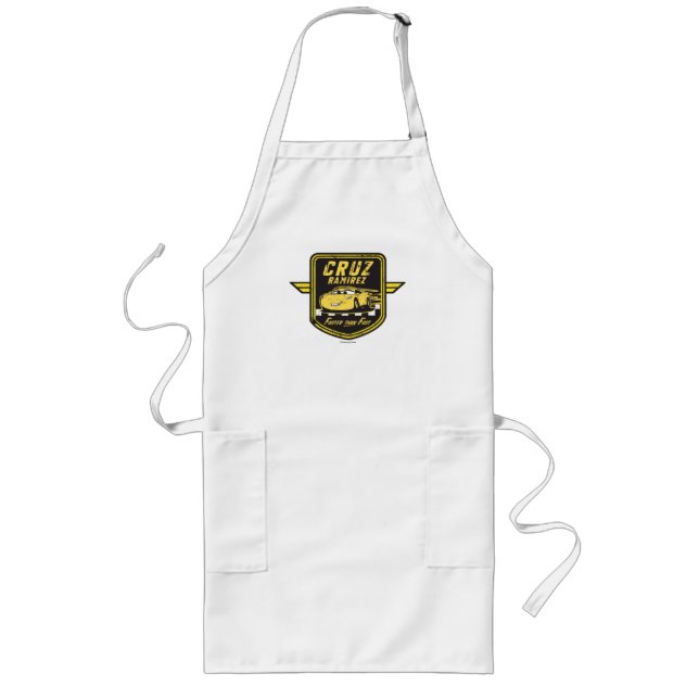 Cars 3 | Cruz Ramirez - Faster than Fast Long Apron (Front)