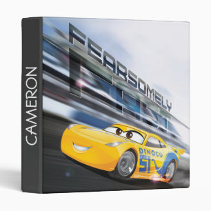 Cars 3 Cruz Ramirez - Fearsomely Fast Binder