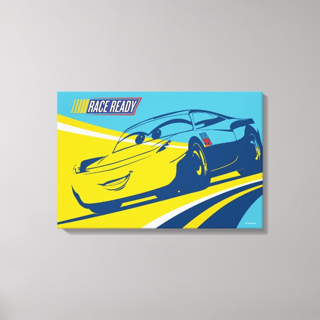 Cars 3 | Cruz Ramirez - Lead the Way Canvas Print (Front)