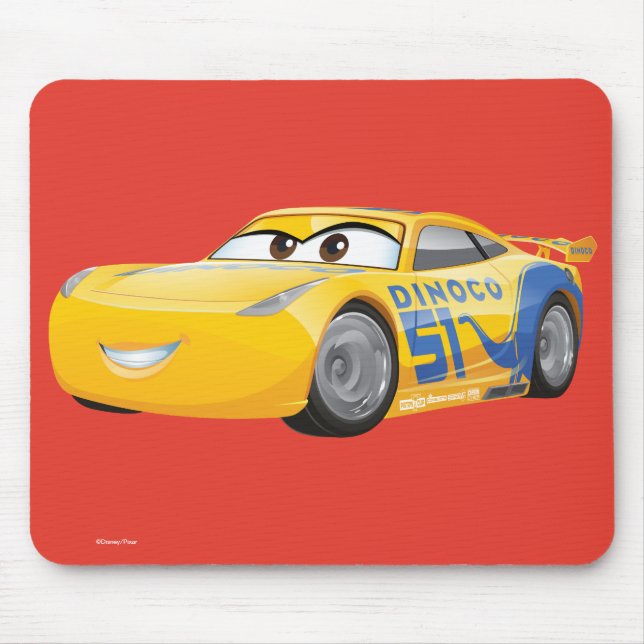 Cars 3 | Cruz Ramirez Mouse Pad (Front)