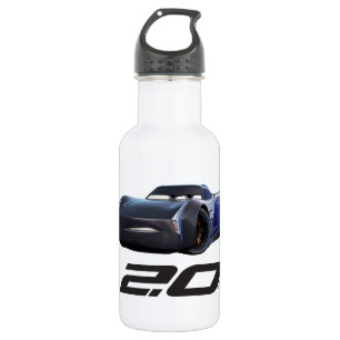 Cars 3   Jackson Storm - Storm 2.0 532 Ml Water Bottle