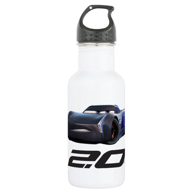 Cars 3 | Jackson Storm - Storm 2.0 532 Ml Water Bottle (Front)