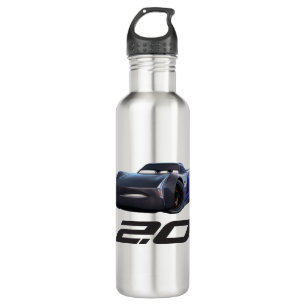 Cars 3   Jackson Storm - Storm 2.0 710 Ml Water Bottle