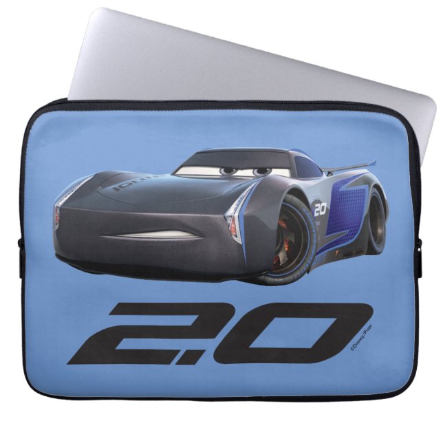 Cars 3 | Jackson Storm - Storm 2.0 Laptop Sleeve (Front)