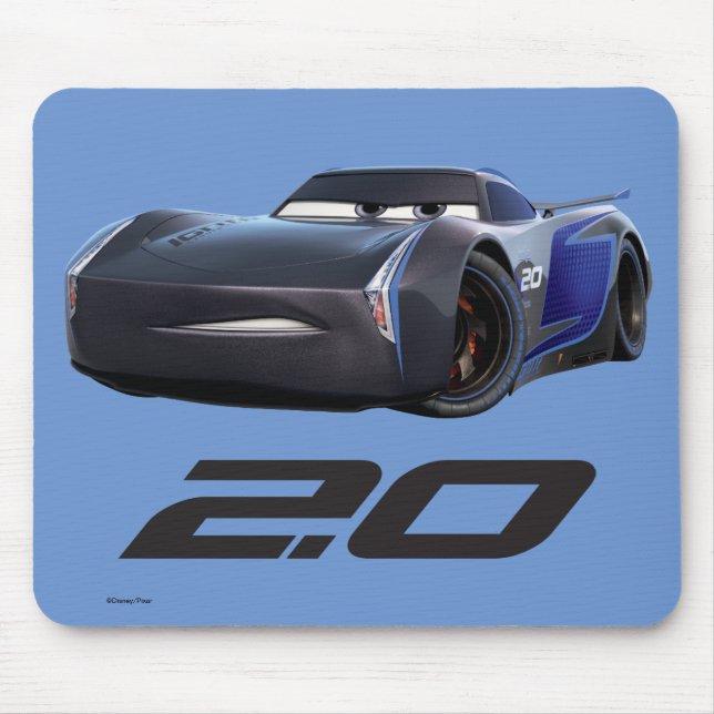 Cars 3 | Jackson Storm - Storm 2.0 Mouse Pad (Front)