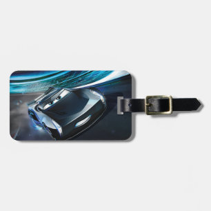 Cars 3 Jackson Storm - Storming Through Luggage Tag