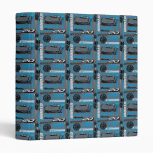Cars 3   Jackson Storm - Storming Through Pattern Binder