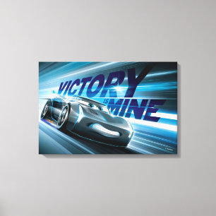 Cars 3   Jackson Storm - Victory is Mine Canvas Print