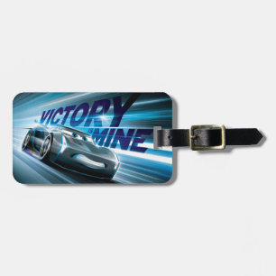 Cars 3 Jackson Storm - Victory is Mine Luggage Tag