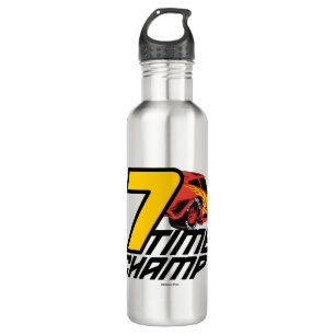 Cars 3   Lightning McQueen - 7 Time Champ 710 Ml Water Bottle