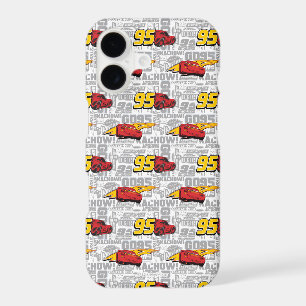 Cars 3 Lightning McQueen 95 Motif