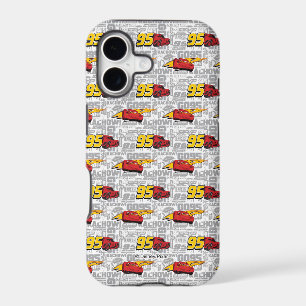 Cars 3 Lightning McQueen 95 Motif