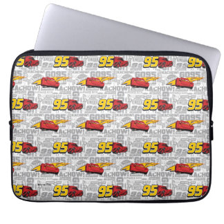Cars 3 | Lightning McQueen 95 Pattern Laptop Sleeve