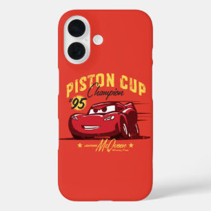 Cars 3   Lightning McQueen - #95 Piston Cup Champ iPhone 16 Case