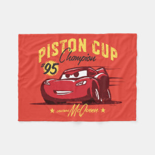 Cars 3   Lightning McQueen - #95 Piston Cup Champ Fleece Blanket