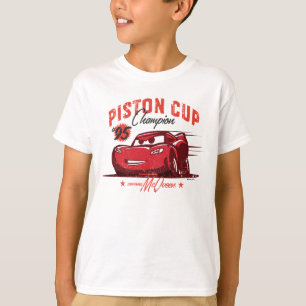 Cars 3   Lightning McQueen - #95 Piston Cup Champ T-Shirt