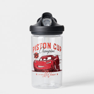 Cars 3   Lightning McQueen - #95 Piston Cup Champ Water Bottle