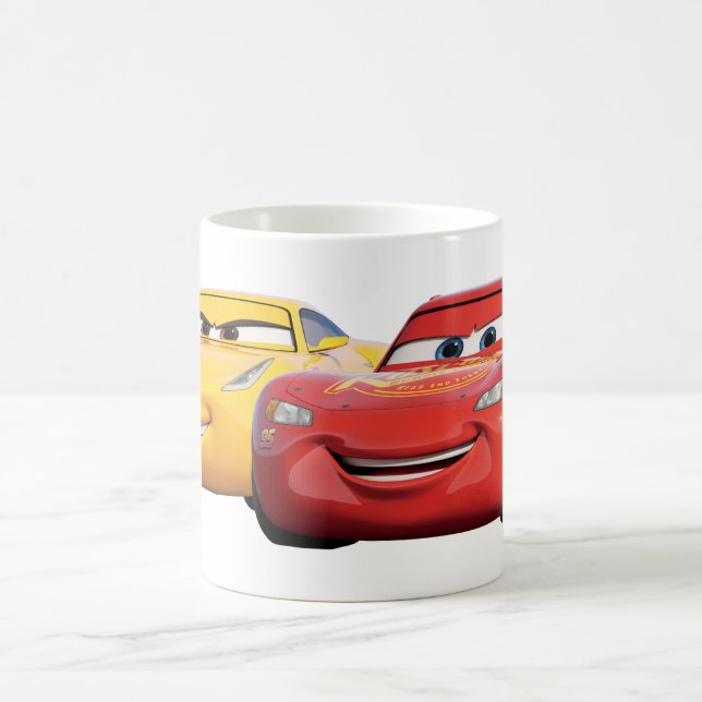 Cars 3 | Lightning McQueen & Cruz Ramirez Magic Mug (Center)