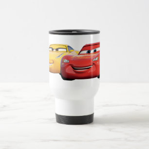 Cars 3 Lightning McQueen & Cruz Ramirez Travel Mug
