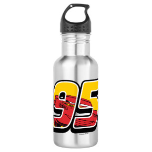 Cars 3   Lightning McQueen Go 95 532 Ml Water Bottle