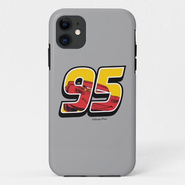 Cars 3 | Lightning McQueen Go 95 Case-Mate iPhone Case (Back)