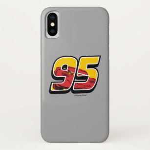 Cars 3   Lightning McQueen Go 95 iPhone X Case