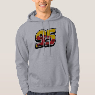 Cars 3 Lightning McQueen Go 95 Hoodie