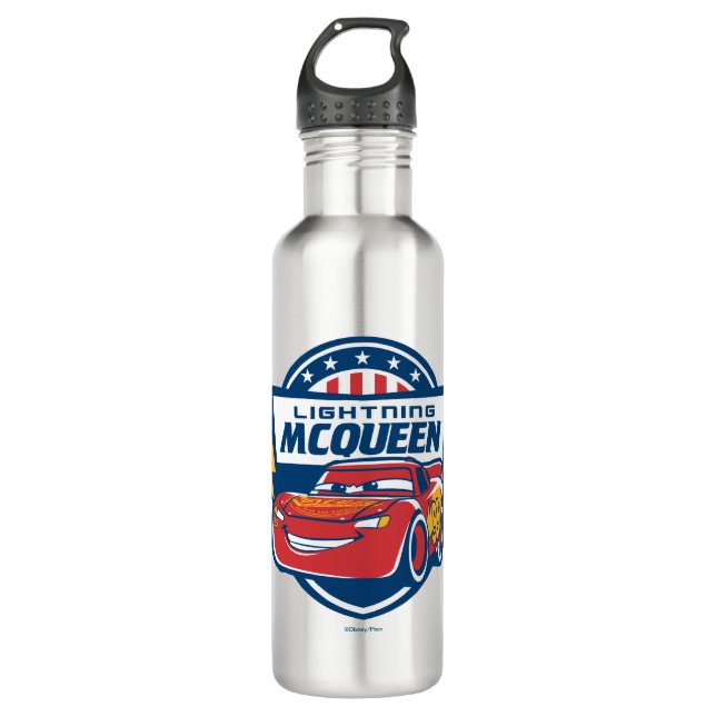 Cars 3 | Lightning McQueen - Lightning Fast 710 Ml Water Bottle (Front)