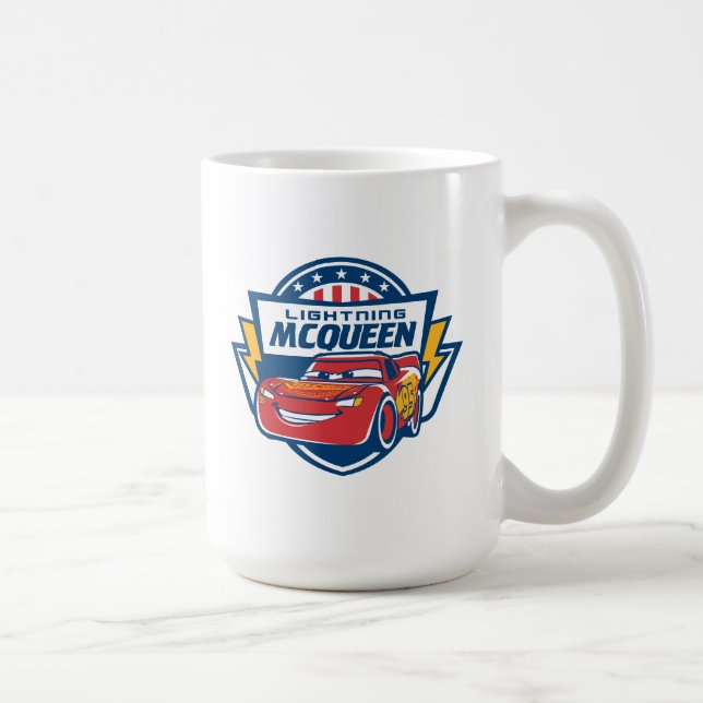 Cars 3 | Lightning McQueen - Lightning Fast Coffee Mug (Right)