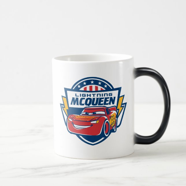Cars 3 | Lightning McQueen - Lightning Fast Magic Mug (Right)