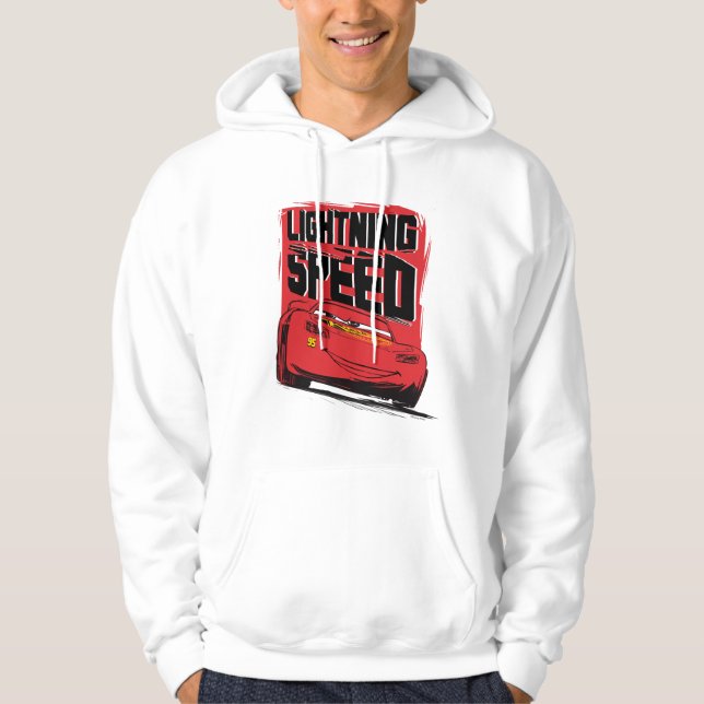 Cars 3 | Lightning McQueen - Lightning Speed Hoodie (Front)