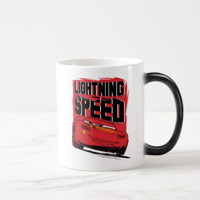 Cars 3 | Lightning McQueen - Lightning Speed Magic Mug (Right)