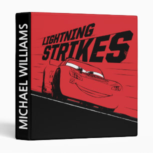 Cars 3   Lightning McQueen - Lightning Strikes Binder