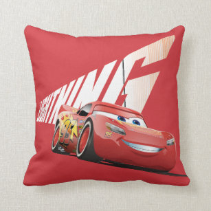 Disney Pixar Cars 3 Movie Pillows Cushions Zazzle Ca