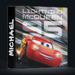 Cars 3 | Lightning McQueen - Pack Leader Binder<br><div class="desc">Cars 3: Blinded by a new generation of blazing fast racers, the legendary Ligntning McQueen is suddenly pushed out of the sport he loves. To get back in the game, he will need the help of an eager young race technician who has her own plan to win, inspiration from the...</div>