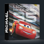 Cars 3 | Lightning McQueen - Pack Leader Binder<br><div class="desc">Cars 3: Blinded by a new generation of blazing fast racers, the legendary Ligntning McQueen is suddenly pushed out of the sport he loves. To get back in the game, he will need the help of an eager young race technician who has her own plan to win, inspiration from the...</div>