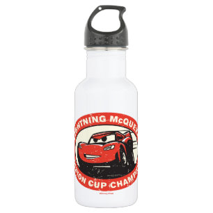 Cars 3   Lightning McQueen - Piston Cup Chamion 532 Ml Water Bottle