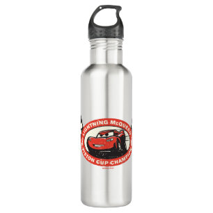 Cars 3   Lightning McQueen - Piston Cup Chamion 710 Ml Water Bottle