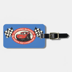 Cars 3 Lightning McQueen - Piston Cup Chamion Luggage Tag