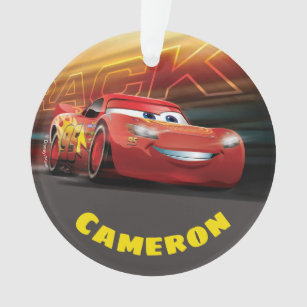 Cars 3   Lightning McQueen - See You on the Track Ornament