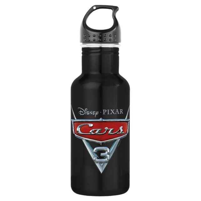 Cars 3 Logo 532 Ml Water Bottle (Front)