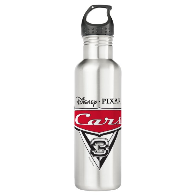 Cars 3 Logo 710 Ml Water Bottle (Front)