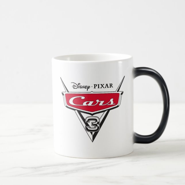 Cars 3 Logo Magic Mug (Right)