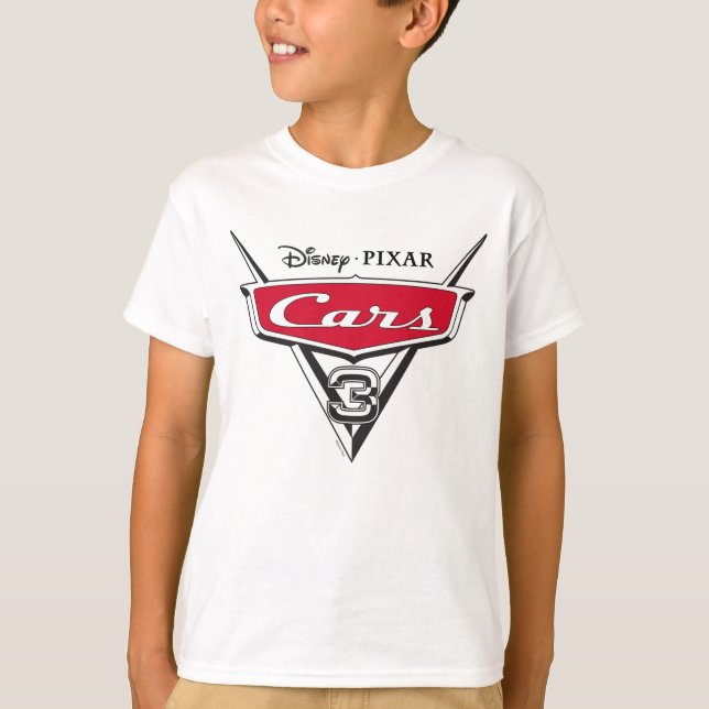 Cars 3 Logo T-Shirt (Front)