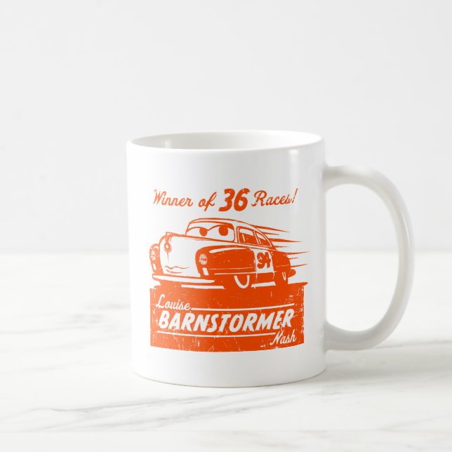 Cars 3 | Louise Barnstormer Nash - 36 Races Coffee Mug (Right)