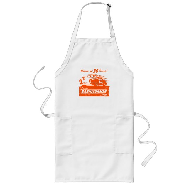 Cars 3 | Louise Barnstormer Nash - 36 Races Long Apron (Front)
