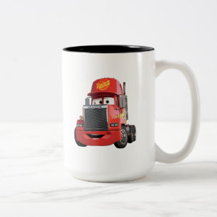 Cars 3 Mack Two-Tone Coffee Mug