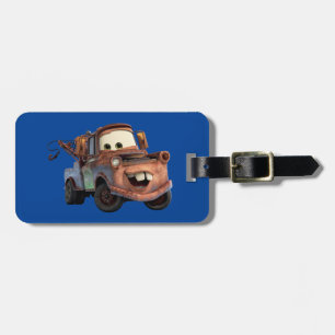 Cars 3 Mater Luggage Tag